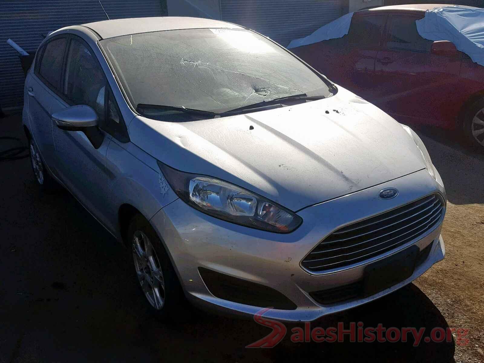 4S4WMAPD3K3453507 2014 FORD FIESTA SE