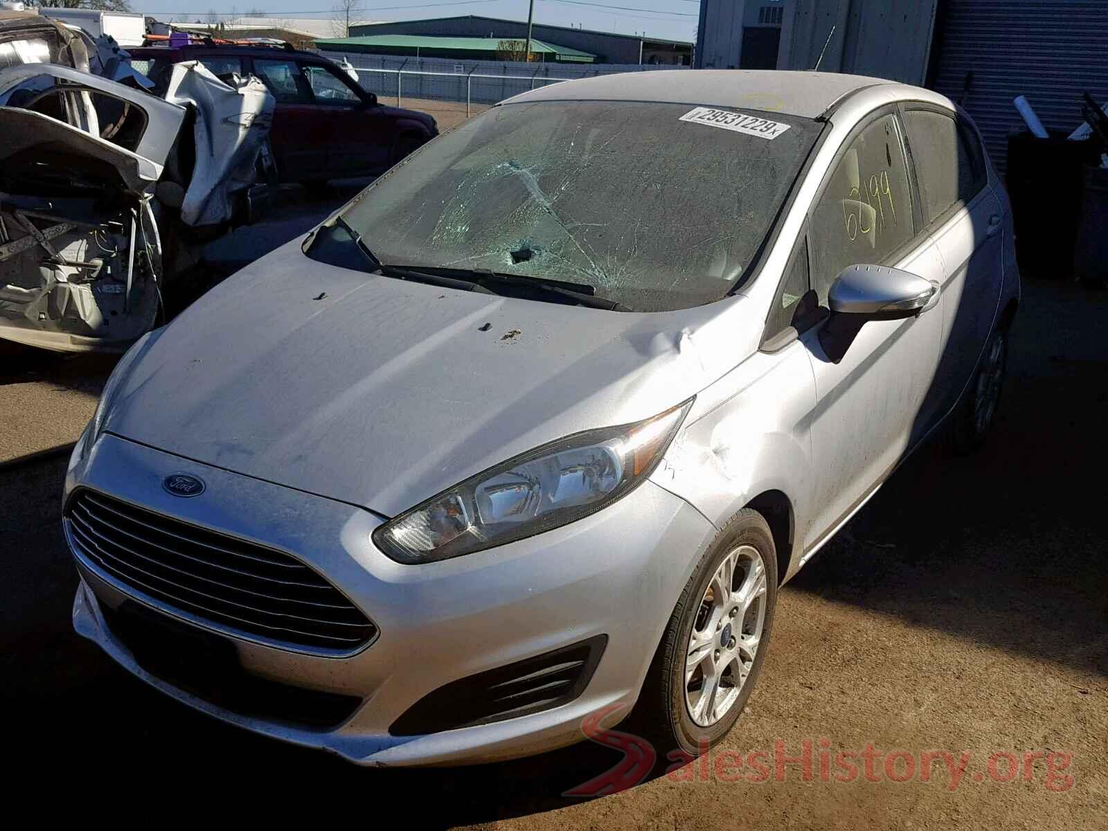 4S4WMAPD3K3453507 2014 FORD FIESTA SE