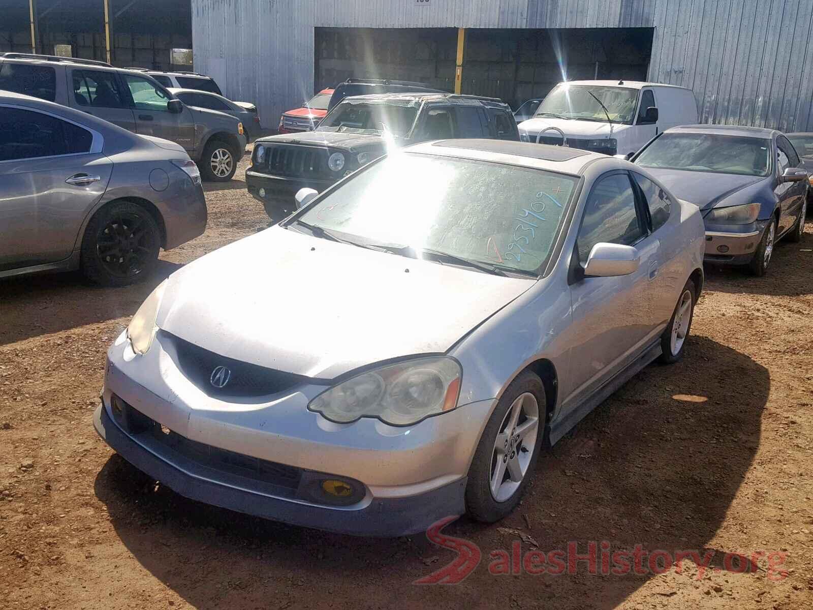 3C4NJDDBXKT703763 2002 ACURA RSX