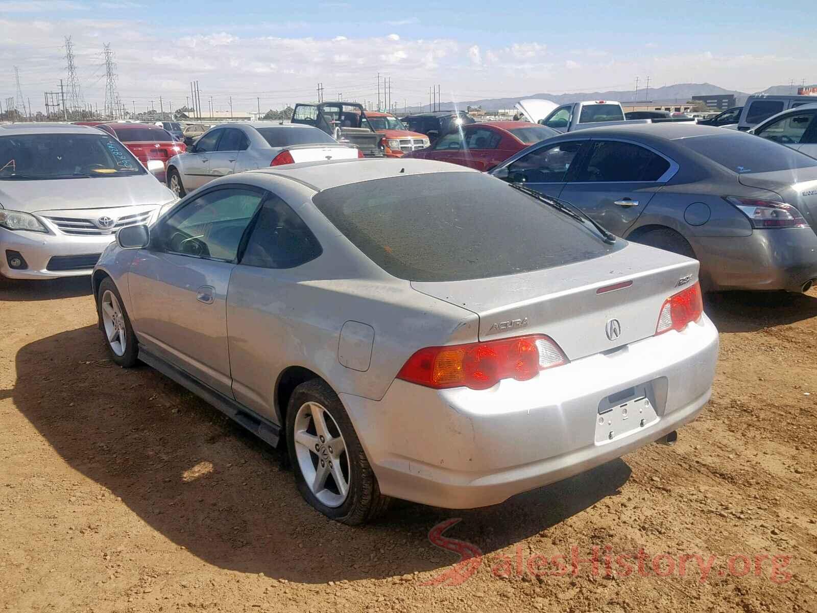 3C4NJDDBXKT703763 2002 ACURA RSX