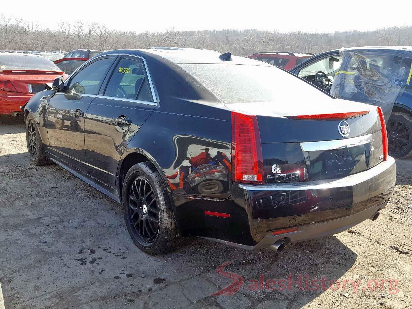 3C4PDCBB3GT233516 2012 CADILLAC CTS