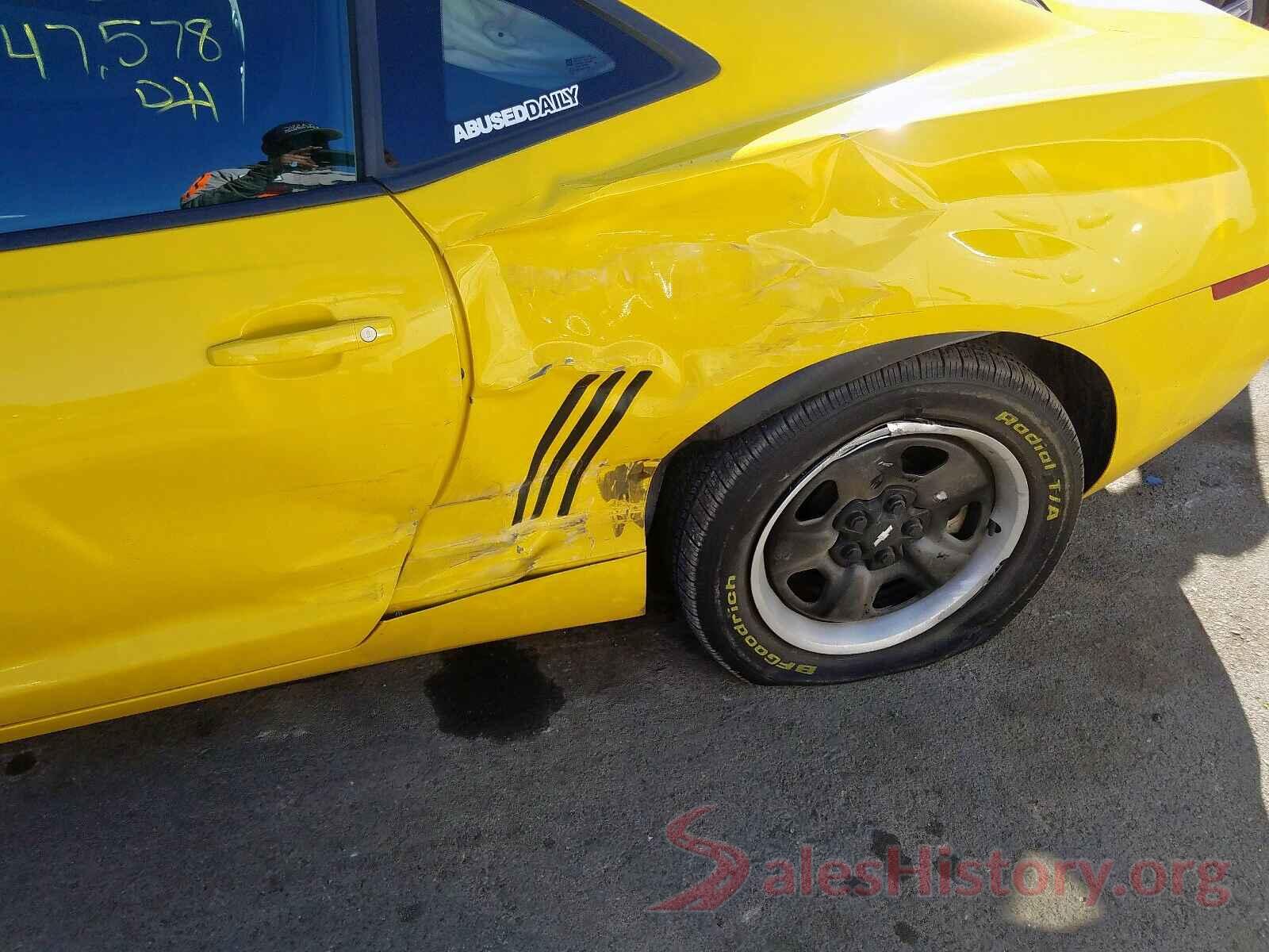 3N1AB7AP7HY303929 2011 CHEVROLET CAMARO