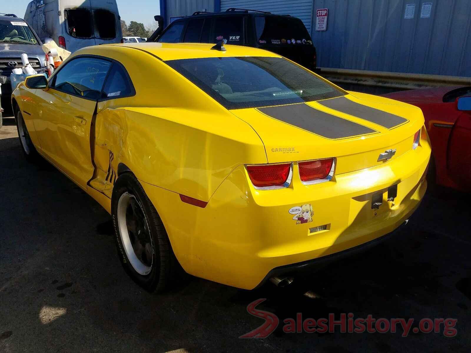 3N1AB7AP7HY303929 2011 CHEVROLET CAMARO