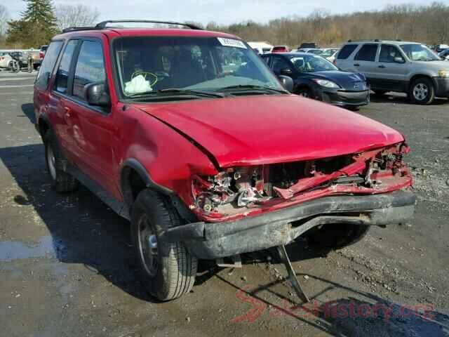 JA32U2FU4HU012707 1996 FORD EXPLORER