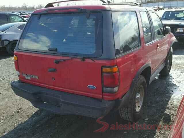 JA32U2FU4HU012707 1996 FORD EXPLORER