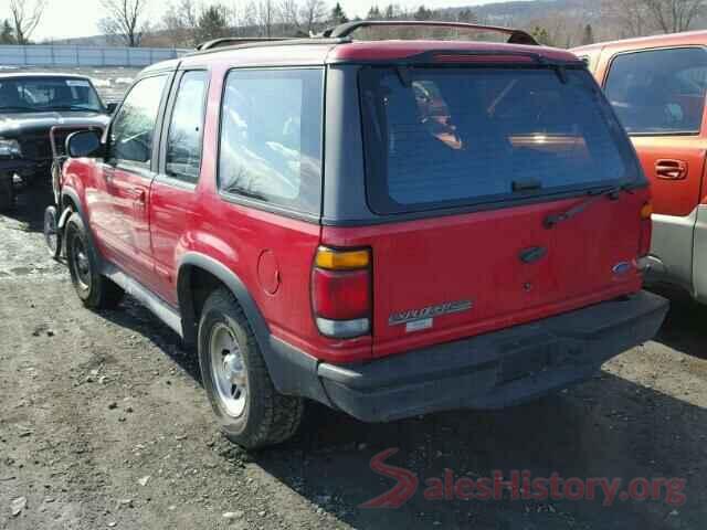 JA32U2FU4HU012707 1996 FORD EXPLORER