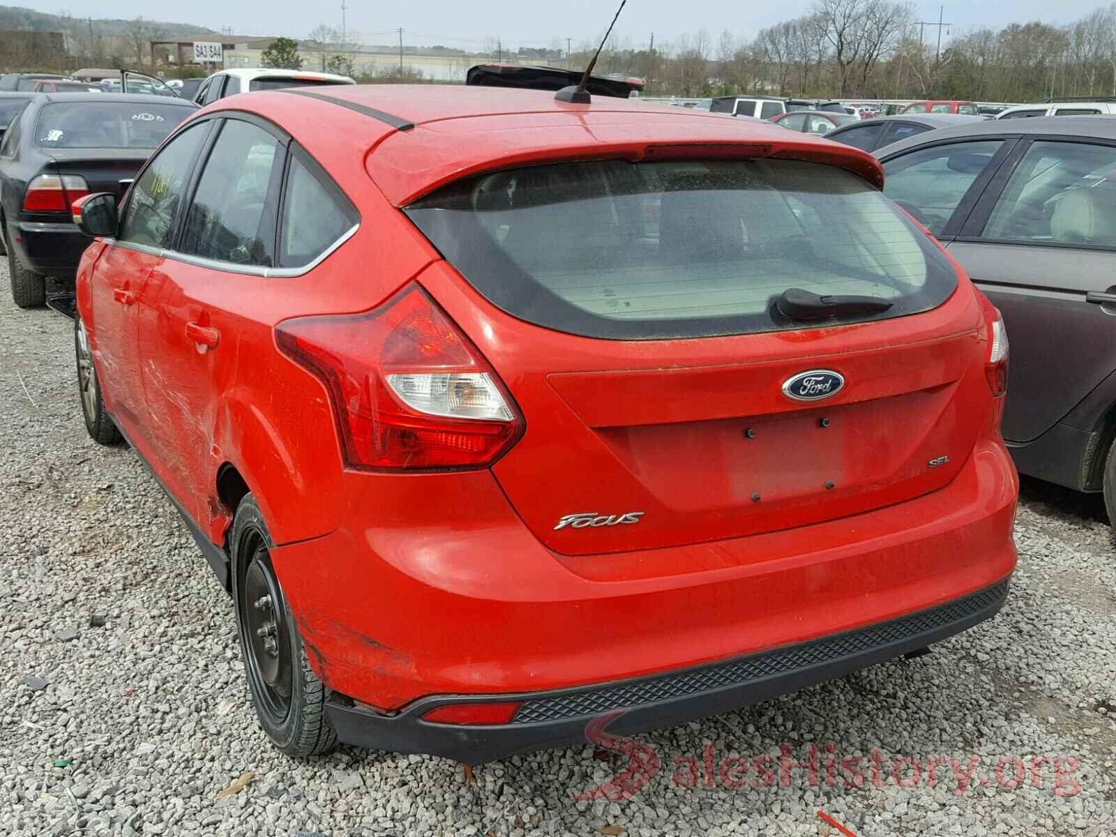 1FA6P8TH1G5317973 2012 FORD FOCUS