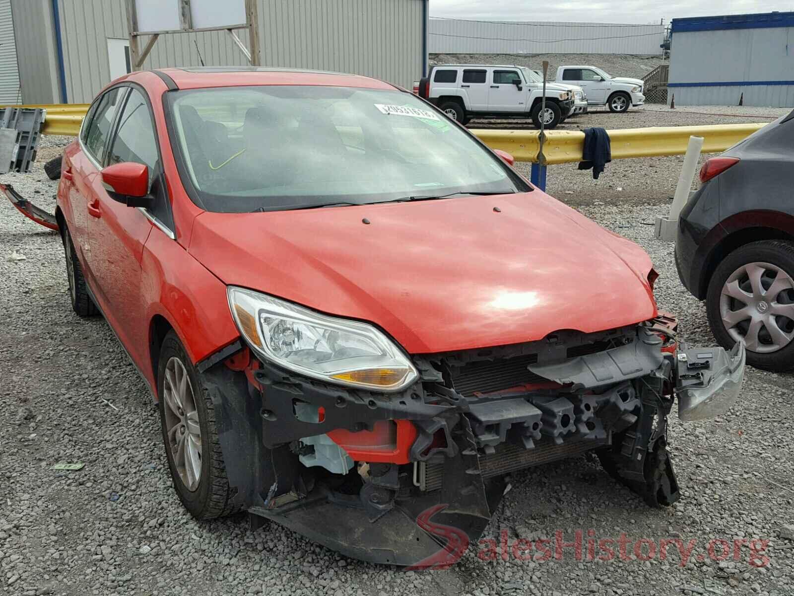 1FA6P8TH1G5317973 2012 FORD FOCUS