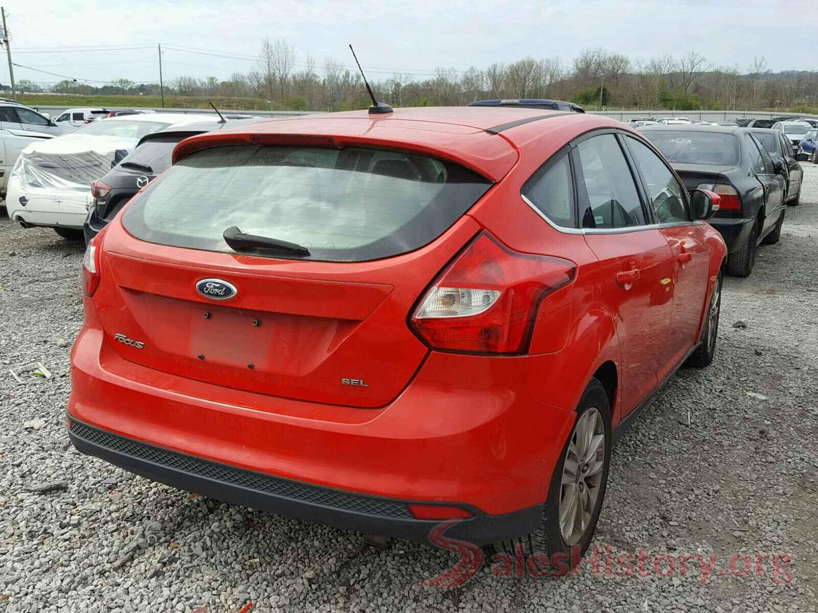 1FA6P8TH1G5317973 2012 FORD FOCUS