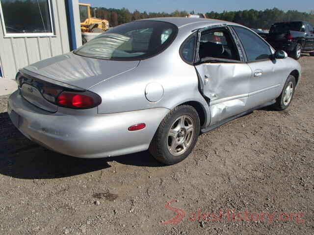 2HKRW2H85HH684425 1999 FORD TAURUS