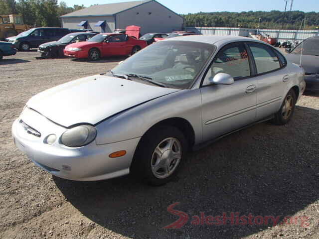 2HKRW2H85HH684425 1999 FORD TAURUS