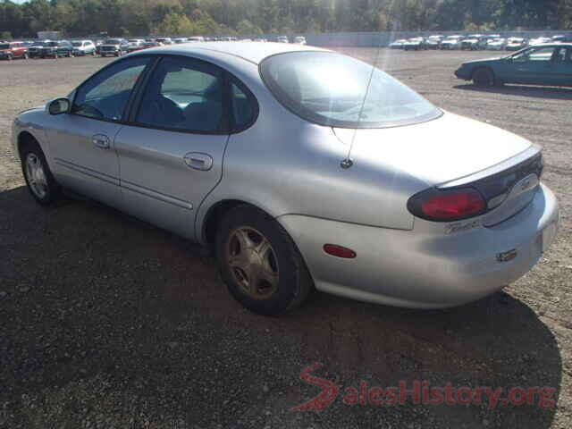 2HKRW2H85HH684425 1999 FORD TAURUS