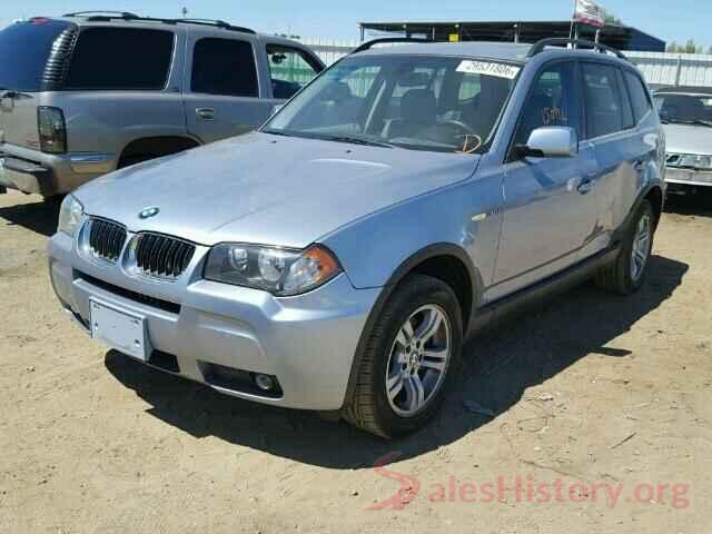 1G1ZE5ST9GF351471 2006 BMW X3