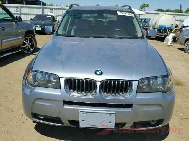 1G1ZE5ST9GF351471 2006 BMW X3