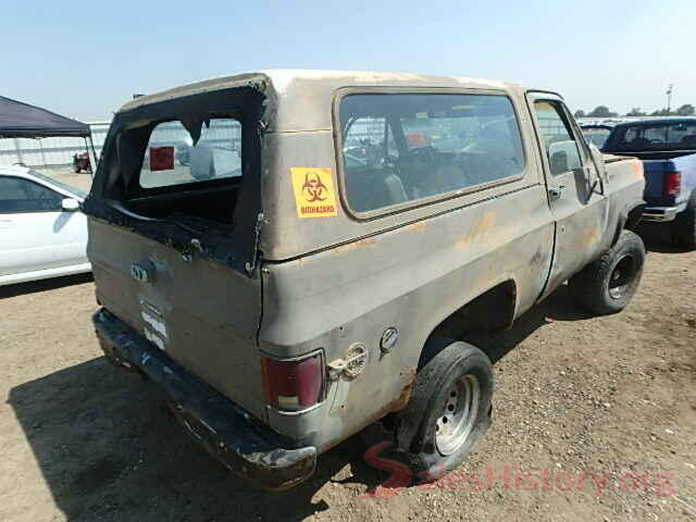 5NPD84LF9KH436482 1976 CHEVROLET BLAZER