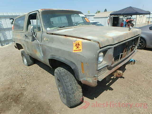 5NPD84LF9KH436482 1976 CHEVROLET BLAZER