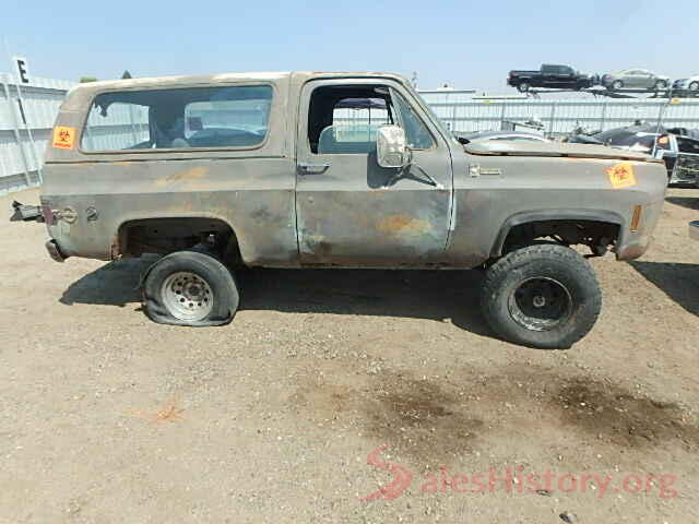 5NPD84LF9KH436482 1976 CHEVROLET BLAZER