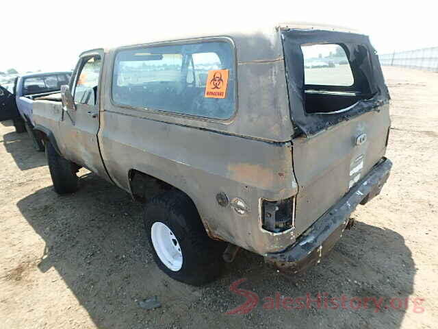 5NPD84LF9KH436482 1976 CHEVROLET BLAZER