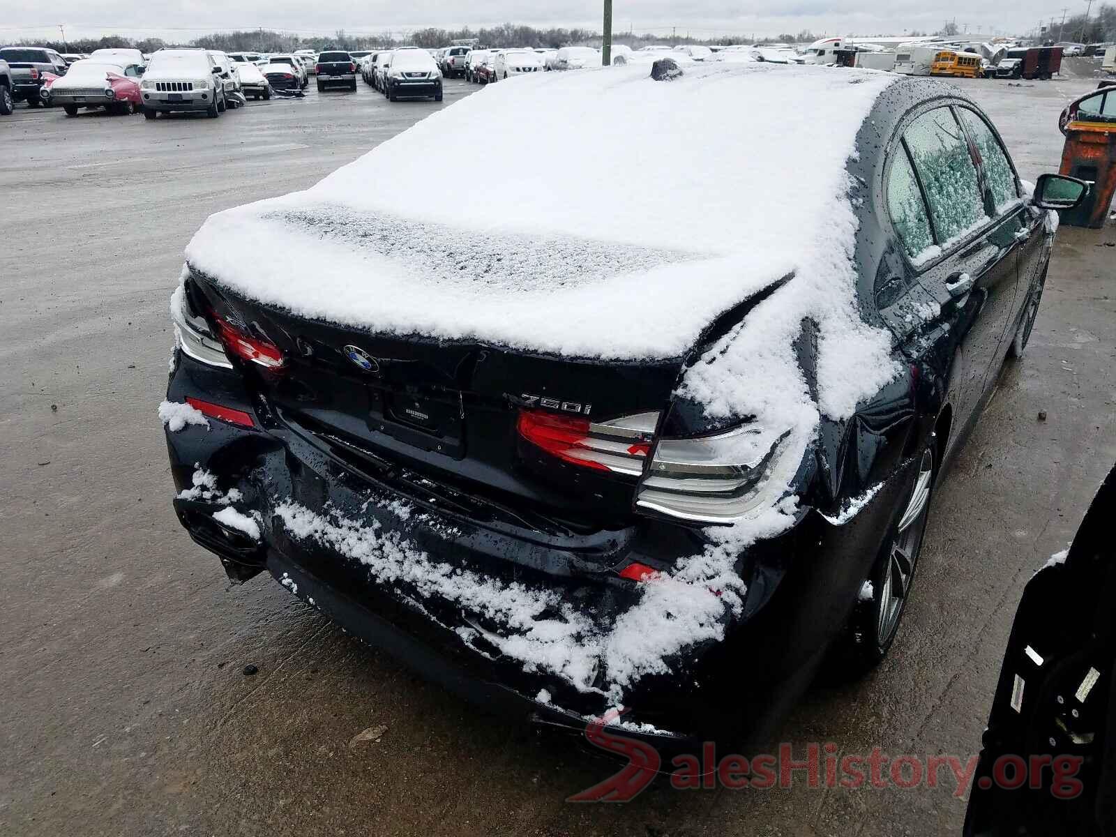 1FM5K8AR1JGA85026 2018 BMW 7 SERIES