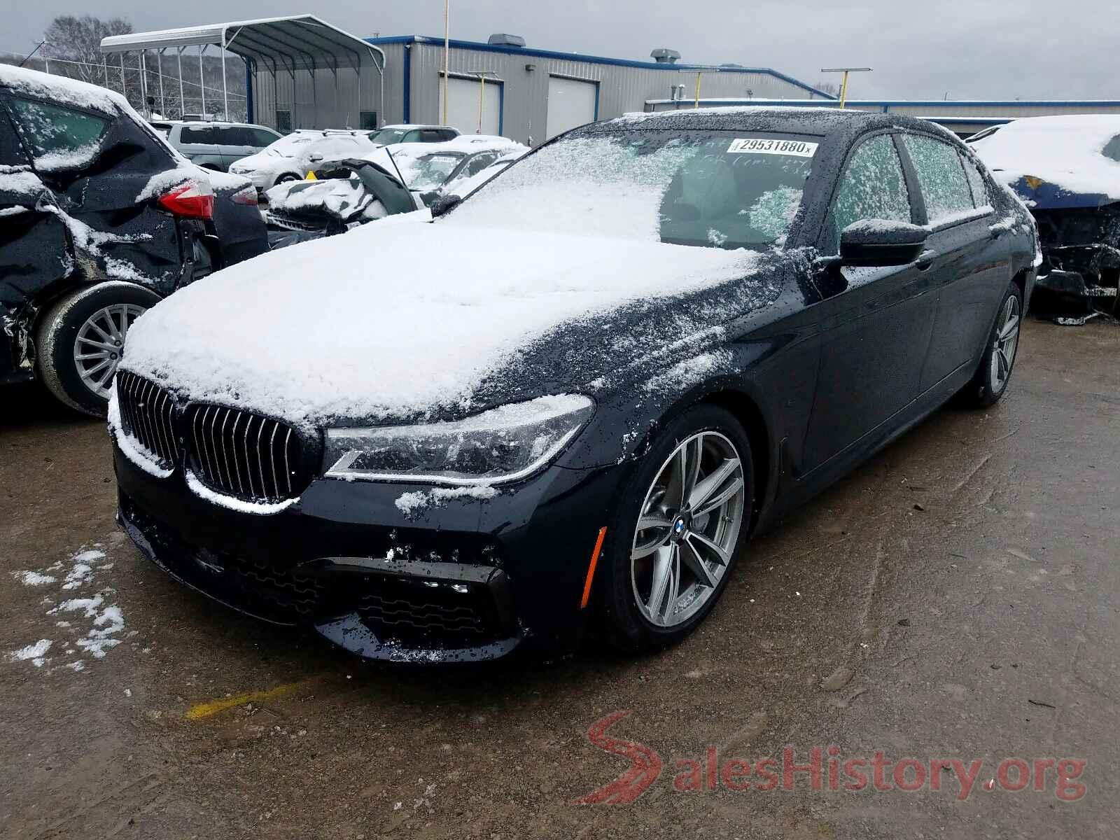 1FM5K8AR1JGA85026 2018 BMW 7 SERIES