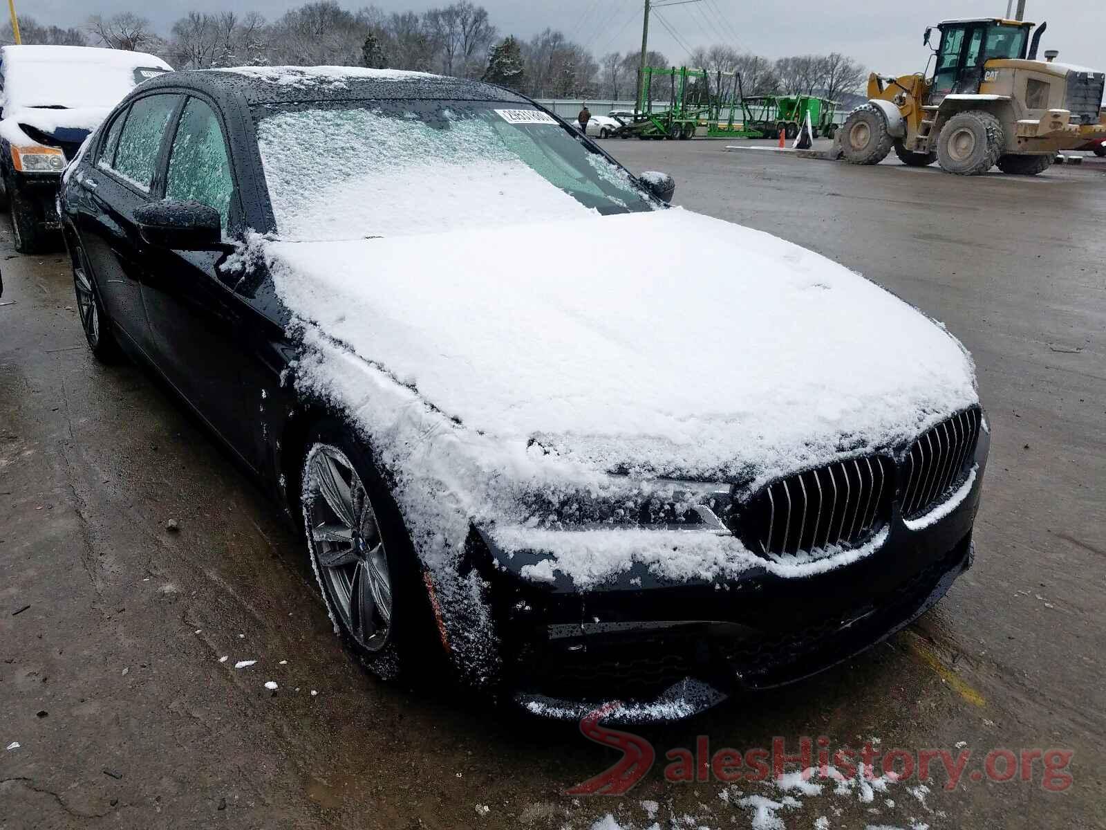 1FM5K8AR1JGA85026 2018 BMW 7 SERIES