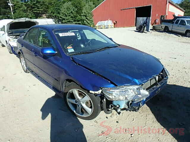 3N1AB7AP4KY234043 2004 MAZDA 6