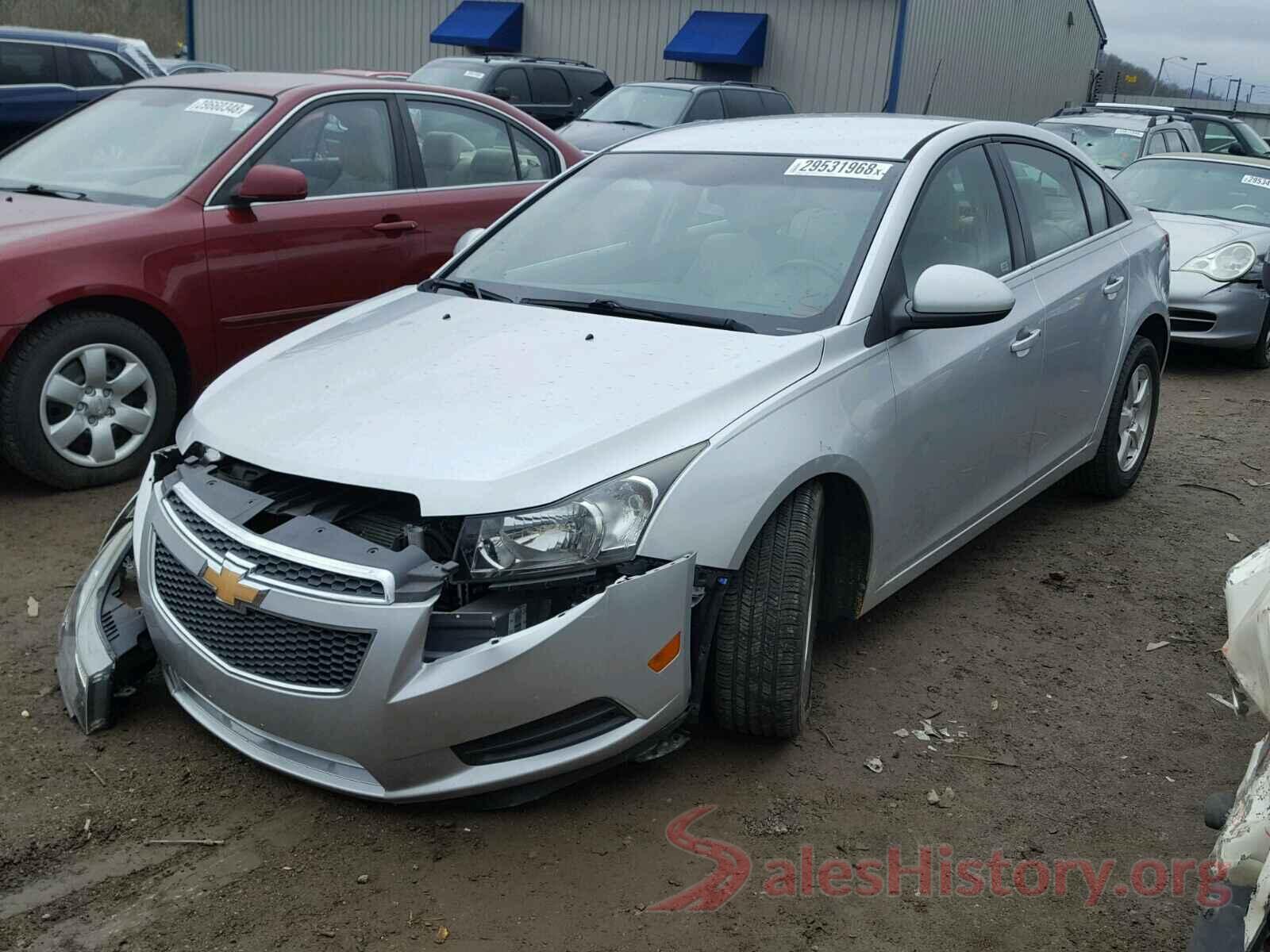 1HGCV3F56KA009044 2011 CHEVROLET CRUZE