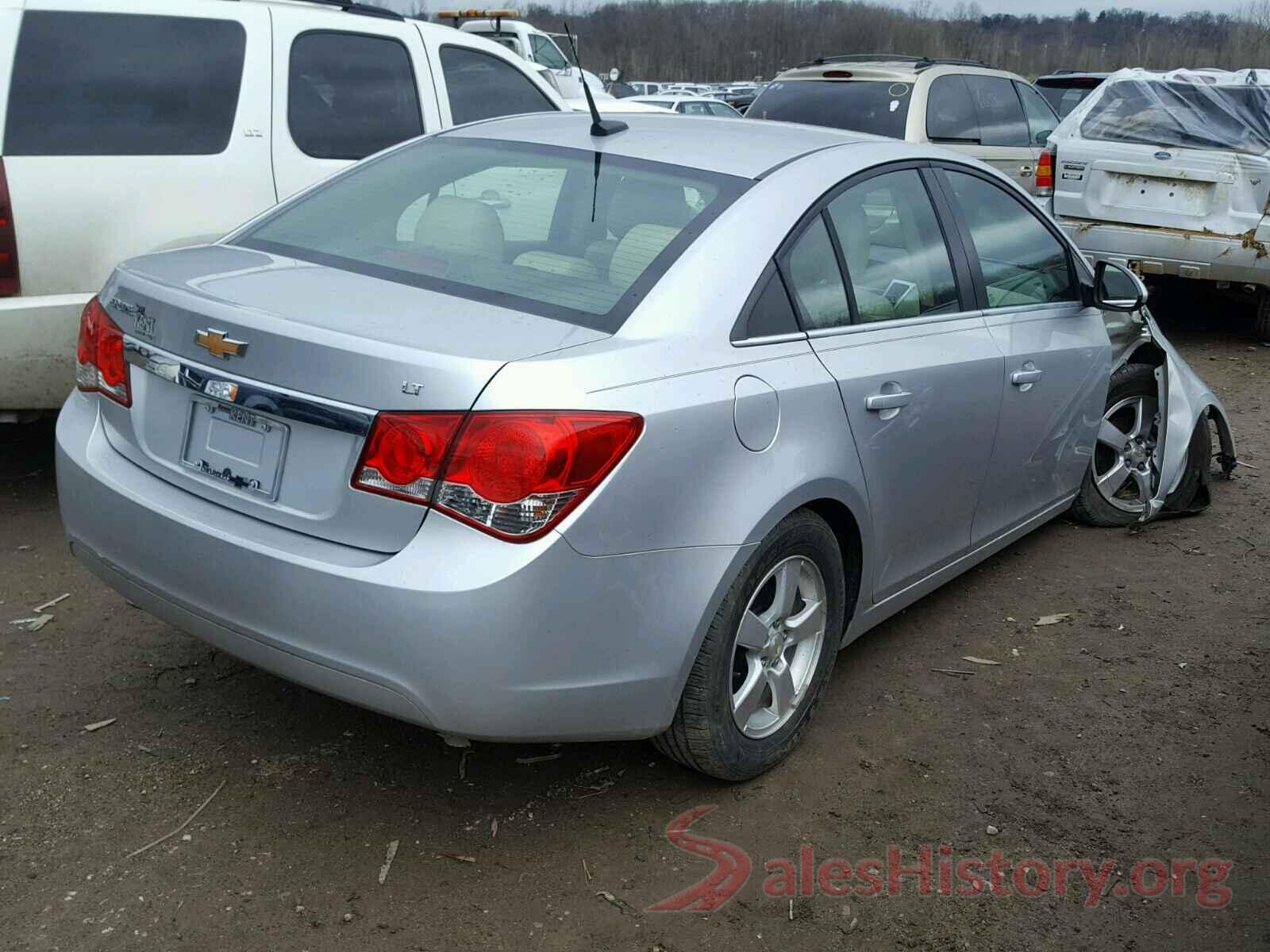 1HGCV3F56KA009044 2011 CHEVROLET CRUZE