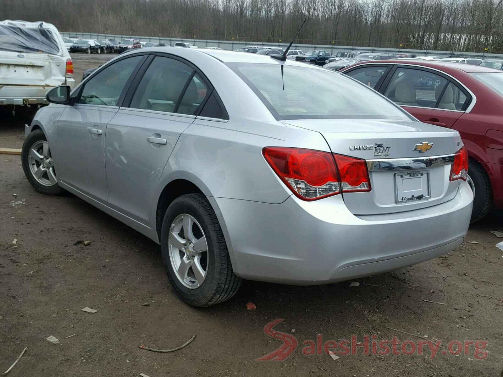 1HGCV3F56KA009044 2011 CHEVROLET CRUZE