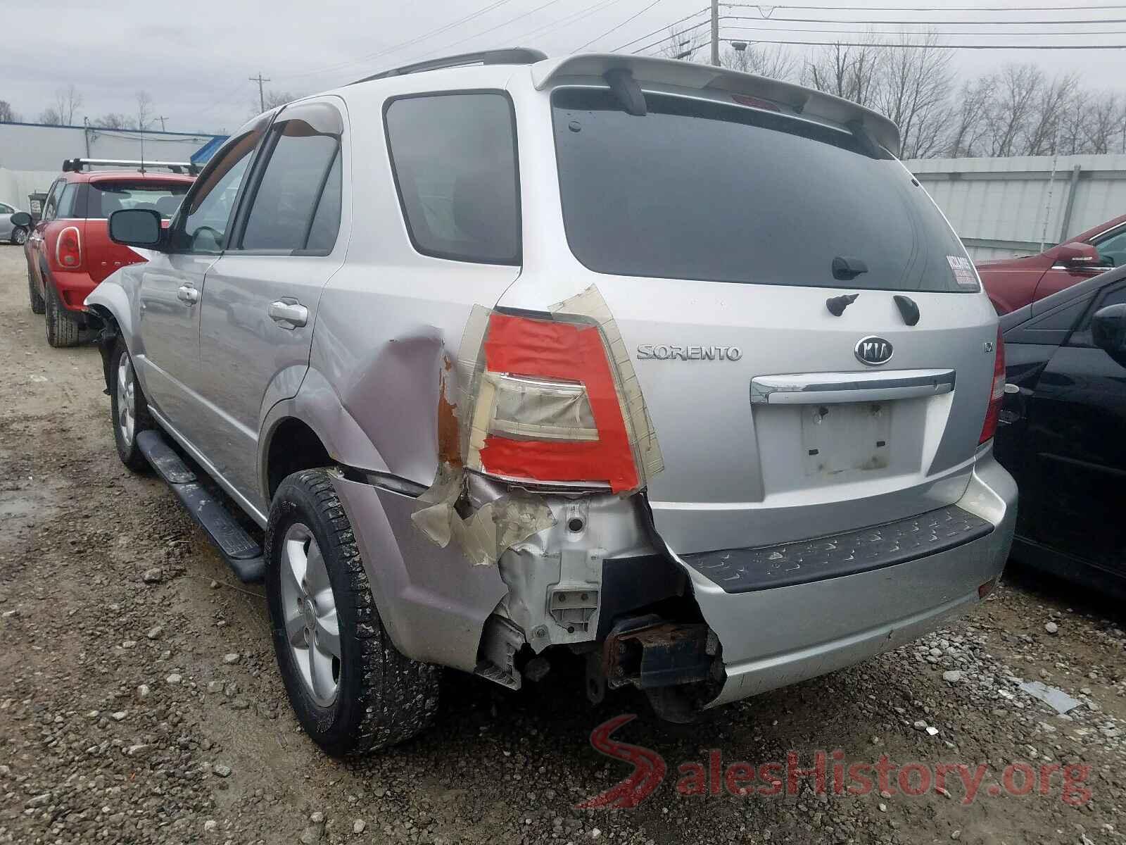 3N1AB8CVXLY232560 2008 KIA SORENTO