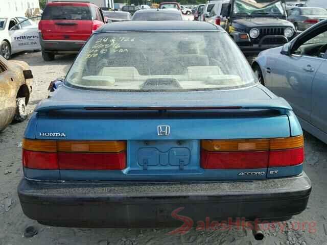 KNDPMCAC2J7420381 1991 HONDA ACCORD