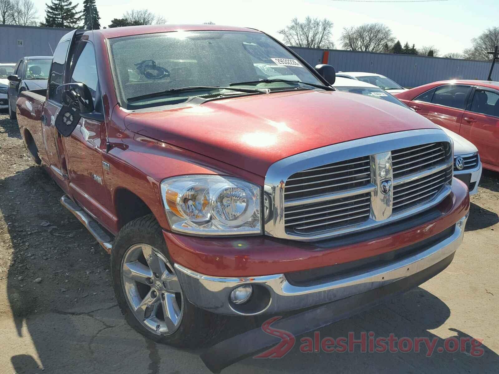 5NPD84LF2JH249843 2008 DODGE RAM 1500