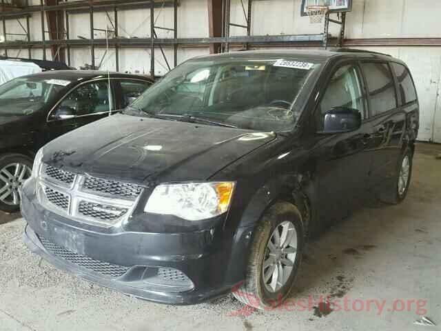 KNDCB3LC3J5153586 2016 DODGE CARAVAN