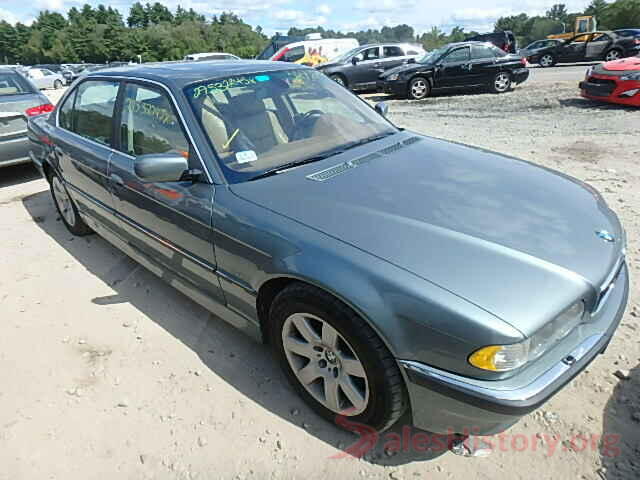 5NPE34AF5HH496970 2001 BMW 7 SERIES