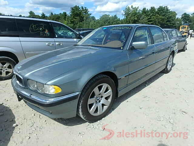 5NPE34AF5HH496970 2001 BMW 7 SERIES