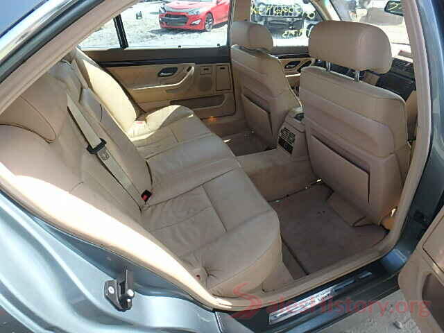 5NPE34AF5HH496970 2001 BMW 7 SERIES