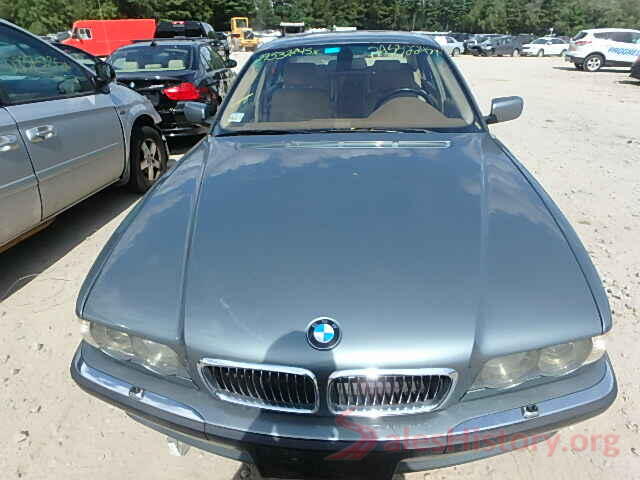 5NPE34AF5HH496970 2001 BMW 7 SERIES