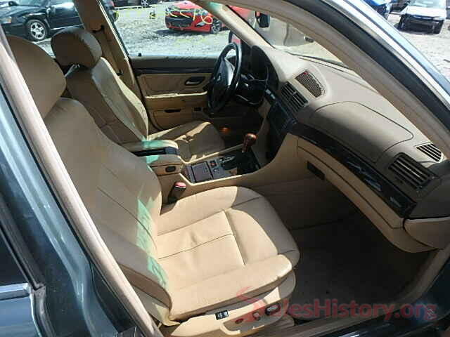 5NPE34AF5HH496970 2001 BMW 7 SERIES