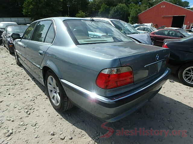 5NPE34AF5HH496970 2001 BMW 7 SERIES