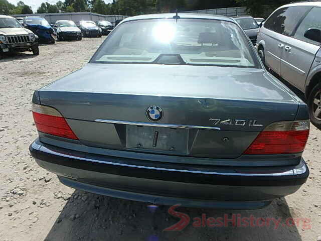 5NPE34AF5HH496970 2001 BMW 7 SERIES