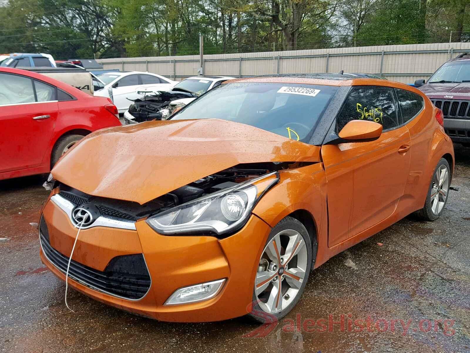 KNAFK5A87J5744721 2016 HYUNDAI VELOSTER