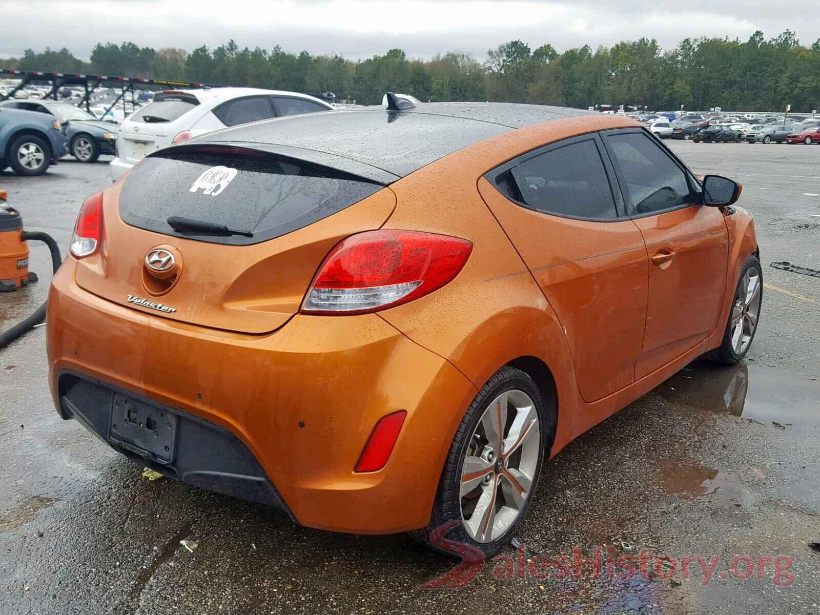 KNAFK5A87J5744721 2016 HYUNDAI VELOSTER