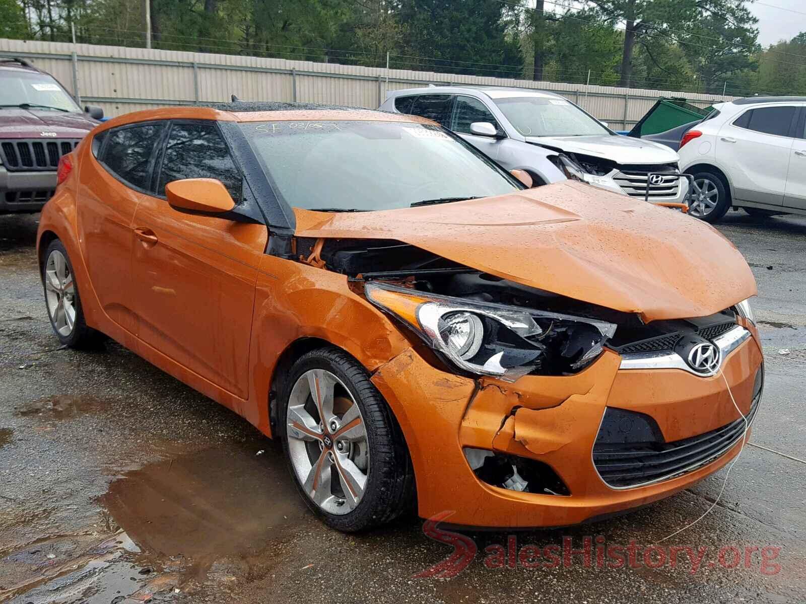 KNAFK5A87J5744721 2016 HYUNDAI VELOSTER