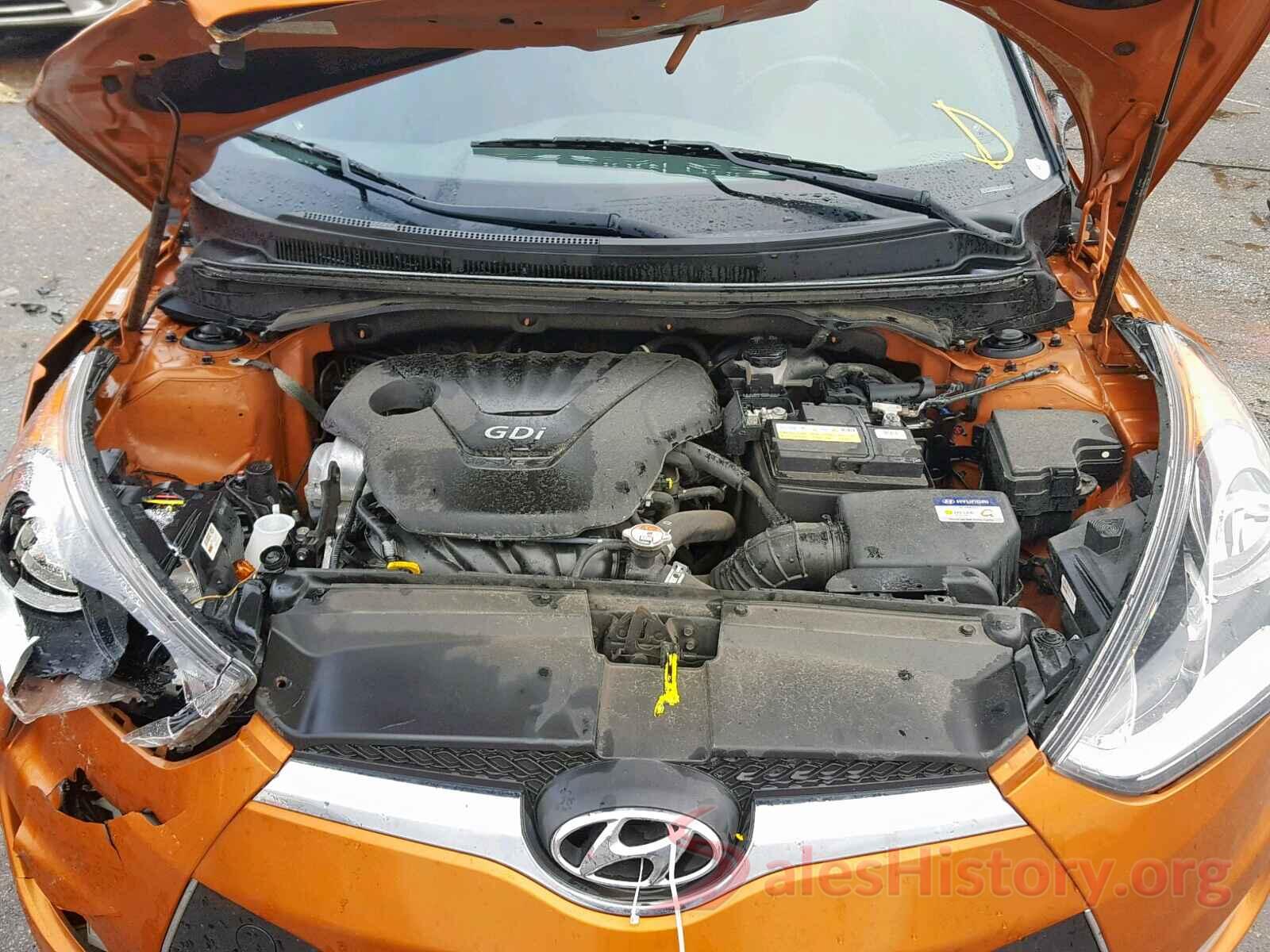 KNAFK5A87J5744721 2016 HYUNDAI VELOSTER