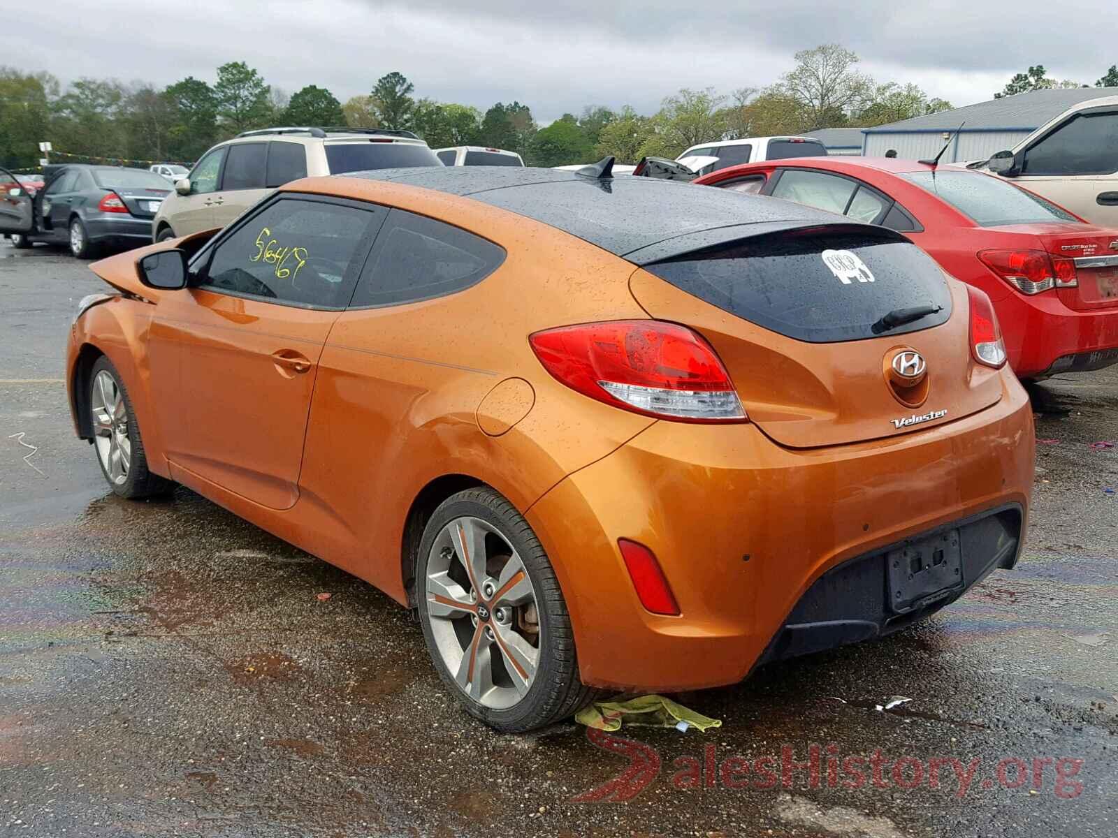 KNAFK5A87J5744721 2016 HYUNDAI VELOSTER