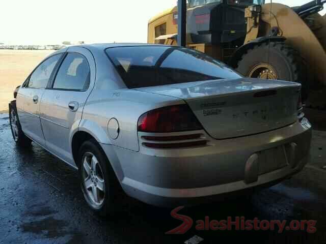 3VW2B7AJ6HM319749 2003 DODGE STRATUS