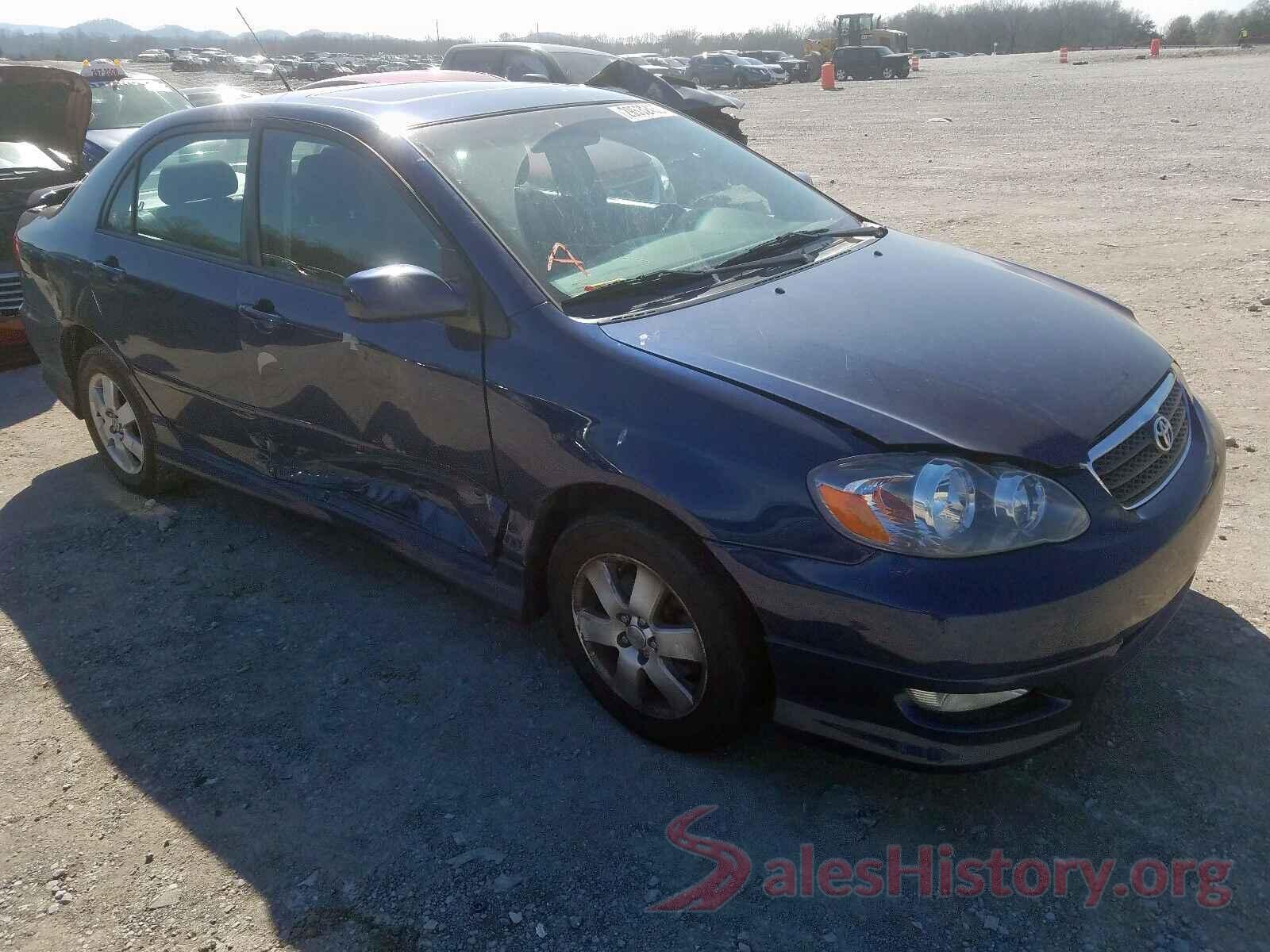 5TFCZ5AN5JX124493 2008 TOYOTA COROLLA