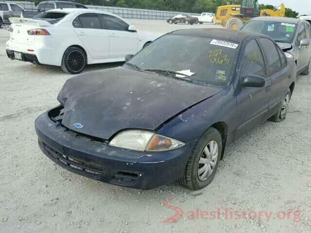 5FNRL6H84KB068057 2001 CHEVROLET CAVALIER