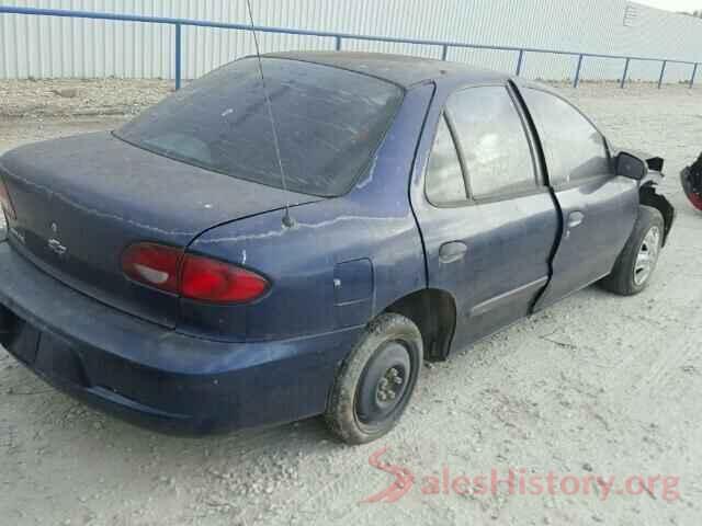 5FNRL6H84KB068057 2001 CHEVROLET CAVALIER