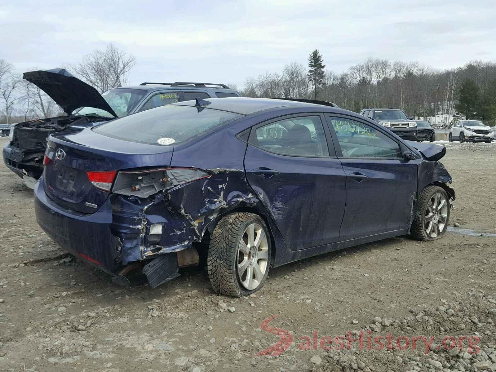 55SWF4JB2GU143803 2013 HYUNDAI ELANTRA